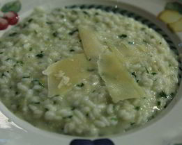 Цитрусовое ризотто