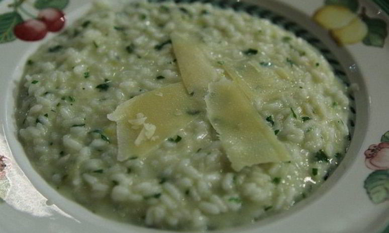 Рецепт цитрусового ризотто