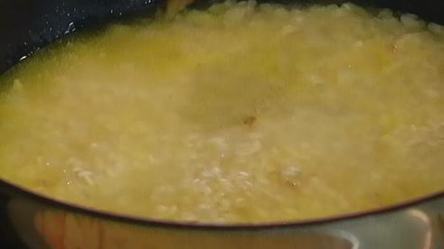 цитрусовое ризотто