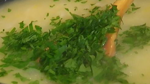 цитрусовое ризотто