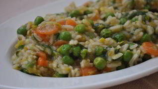 Весенне ризотто