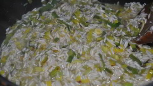 весенне ризотто