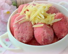 Розовые ньокки — еда настоящих блондинок