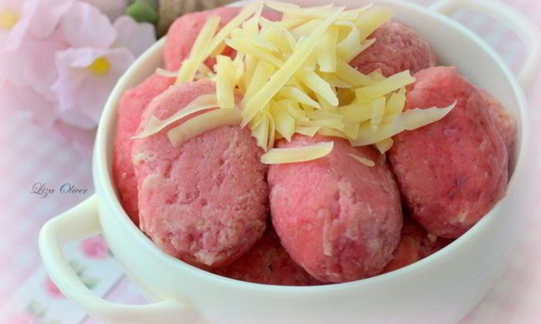 Рецепт розовых ньокков — еды настоящих блондинок