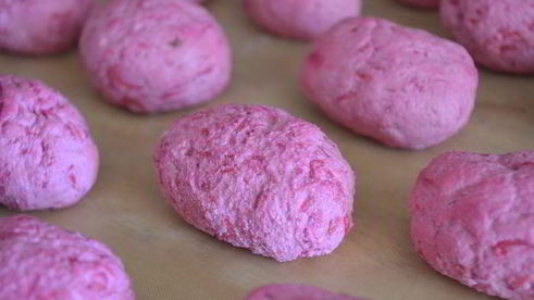 розовые ньокки — еда настоящих блондинок