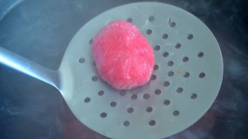 розовые ньокки — еда настоящих блондинок