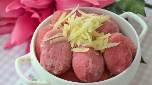 розовые ньокки — еда настоящих блондинок