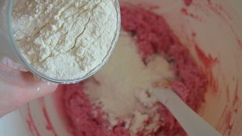 розовые ньокки — еда настоящих блондинок