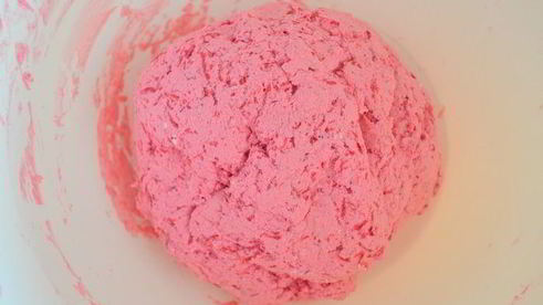 розовые ньокки — еда настоящих блондинок