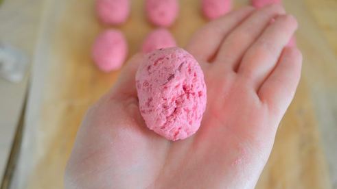 розовые ньокки — еда настоящих блондинок