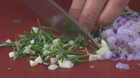 фаршированные кальмары