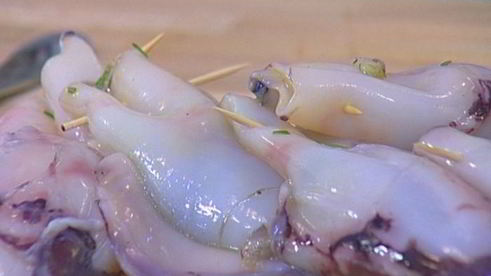 фаршированные кальмары