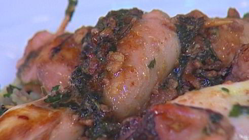 фаршированные кальмары