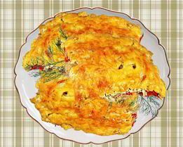 Филе трески в духовке сыром и помидорами