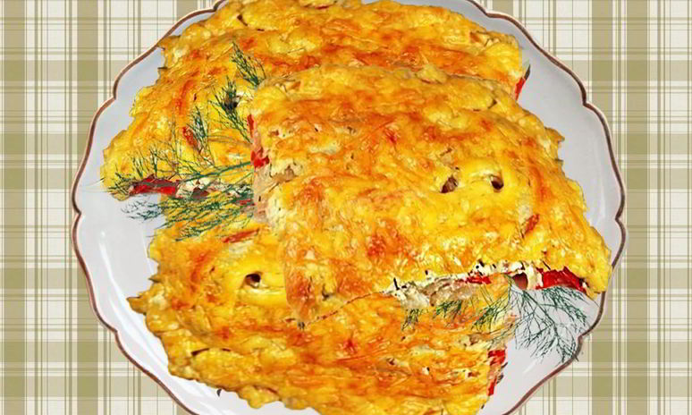 Рецепт филе трески в духовке сыром и помидорами