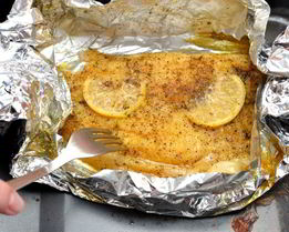 Филе трески в духовке