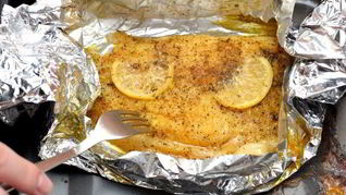 Филе трески в духовке