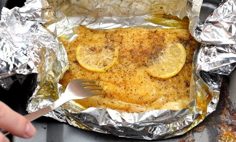 Рецепт филе трески в духовке