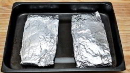 филе трески в духовке