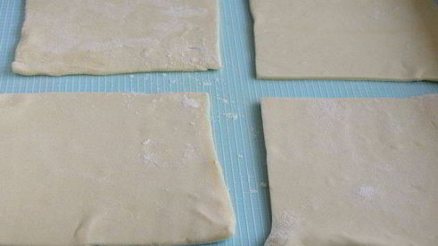 форель с овощами в тесте