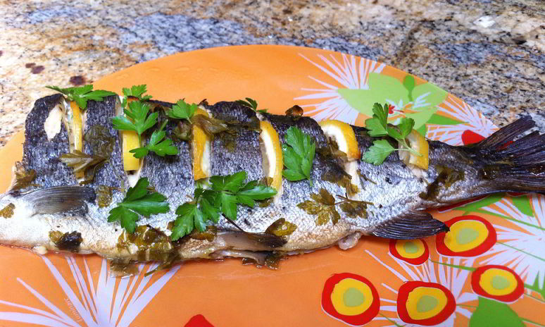 Рецепт форели, запеченной в фольге