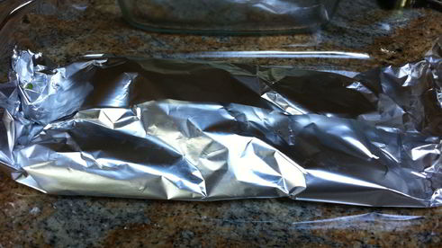 форель, запеченная в фольге