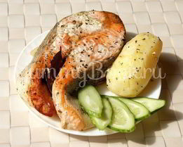 Форель запеченная