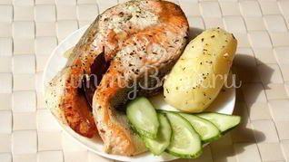 Форель запеченная