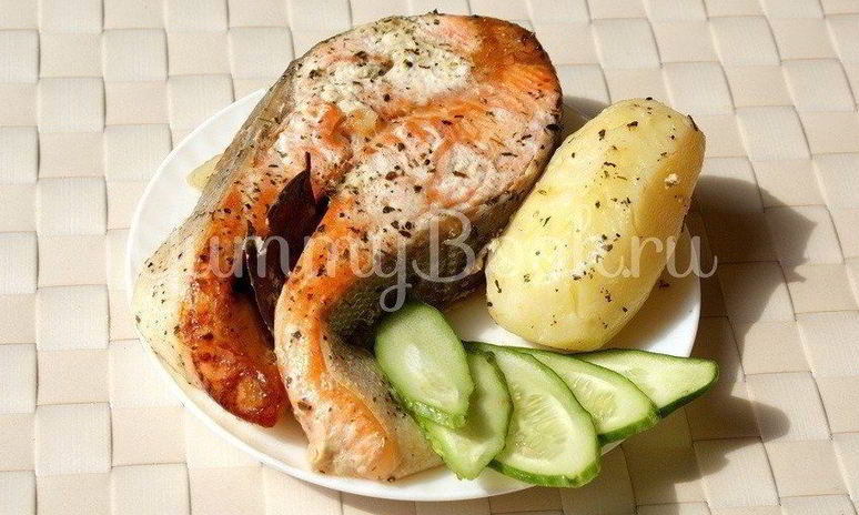 Рецепт форели запеченной