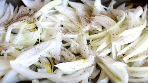 форель запеченная