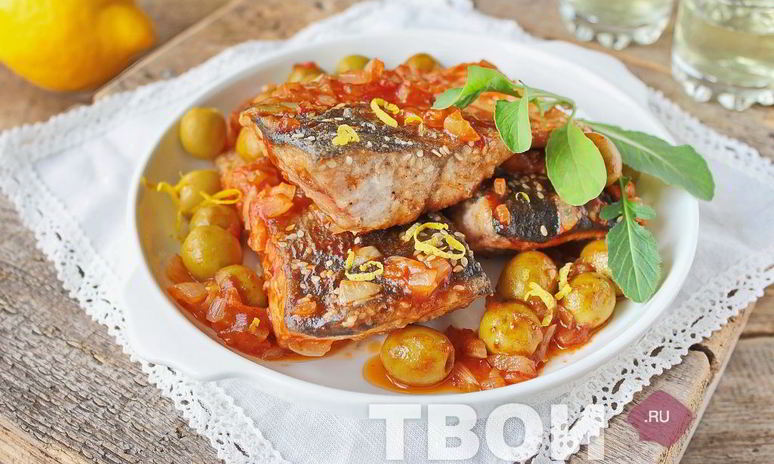 Рецепт горбуши на сковородке