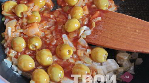 горбуша на сковородке