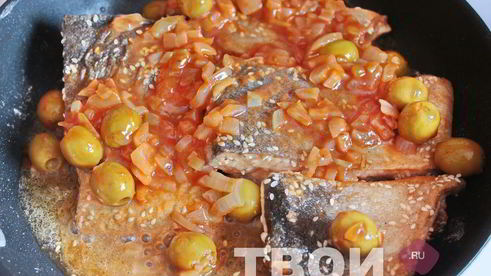 горбуша на сковородке