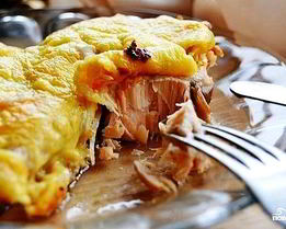 Горбуша в духовке