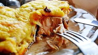 Горбуша в духовке