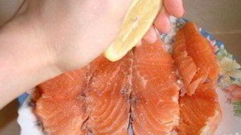 горбуша в духовке