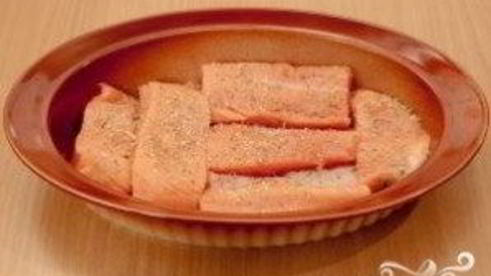 горбуша в духовке