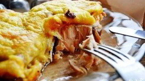 горбуша в духовке