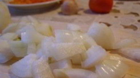 кальмары, фаршированные рисом и овощами