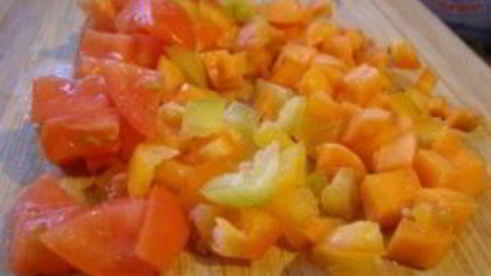 кальмары, фаршированные рисом и овощами