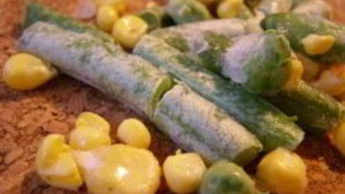 кальмары, фаршированные рисом и овощами