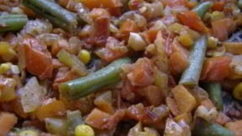 кальмары, фаршированные рисом и овощами