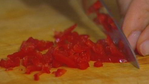 кальмары на гриле