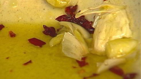 кальмары на гриле