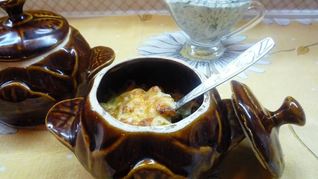 Кальмары запеченные в духовке