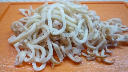 кальмары запеченные в духовке