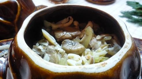 кальмары запеченные в духовке