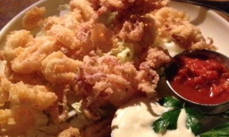 Рецепт кальмаров жареных во фритюре