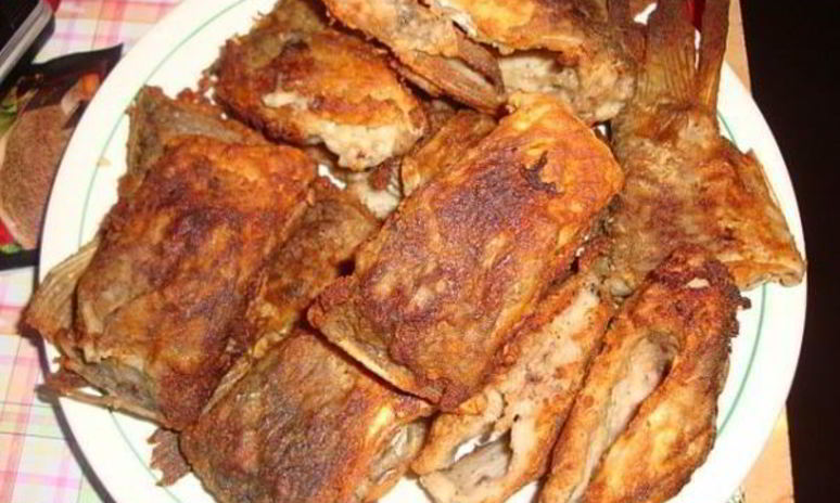 Рецепт карася по-украински