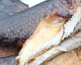 Карп копченый